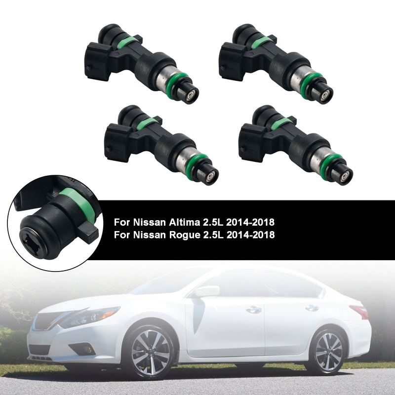 Nissan Altima 2015-2017 2.5L I4 FBY2855 4PCS Fuel Injector 16600-9HP0A