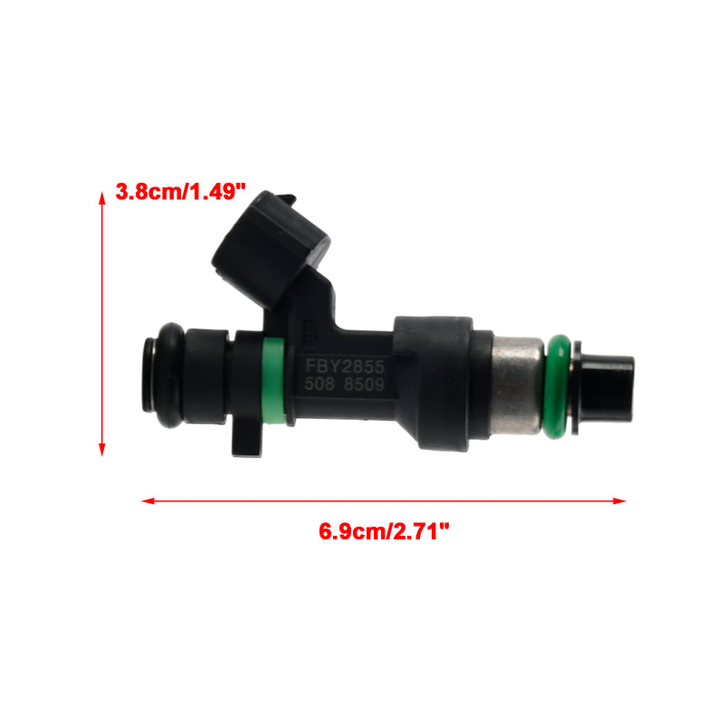 Nissan Altima 2015-2017 2.5L I4 FBY2855 4PCS Fuel Injector 16600-9HP0A