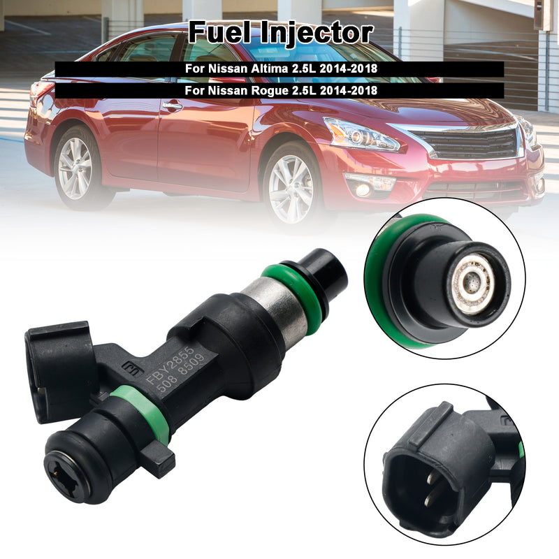 Nissan Altima 2015-2017 2.5L I4 FBY2855 1PCS Fuel Injector 16600-9HP0A