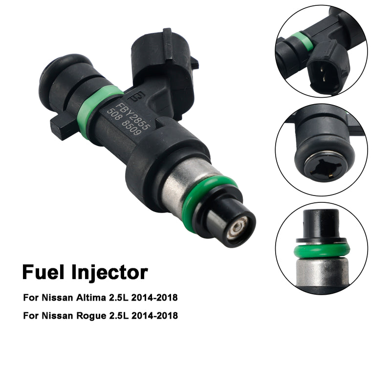 Nissan Altima 2015-2017 2.5L I4 FBY2855 1PCS Fuel Injector 16600-9HP0A