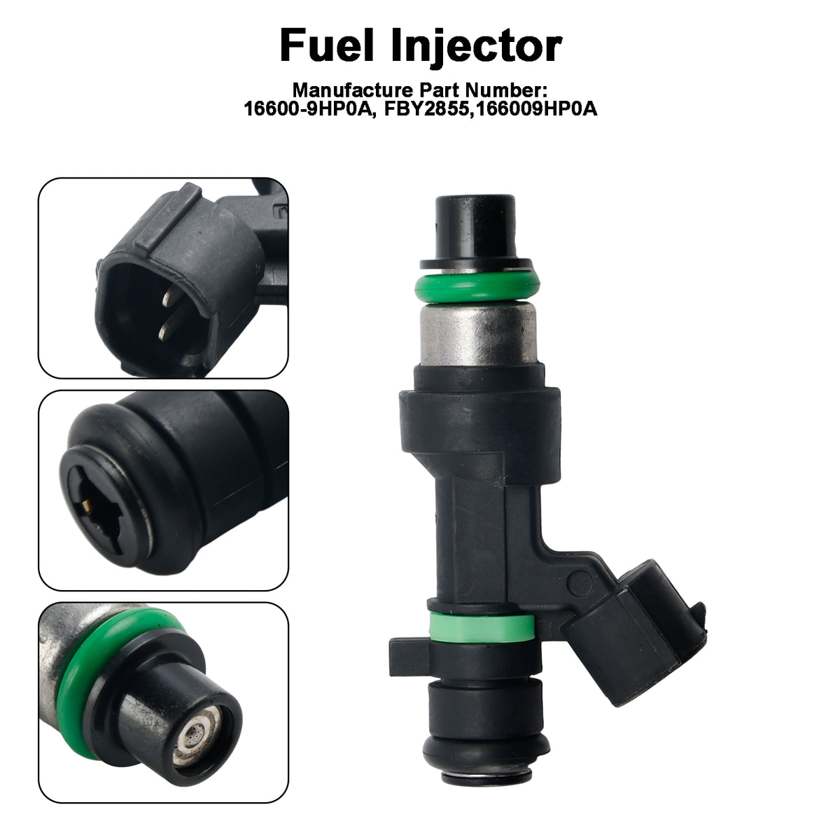 Nissan Altima 2015-2017 2.5L I4 FBY2855 1PCS Fuel Injector 16600-9HP0A