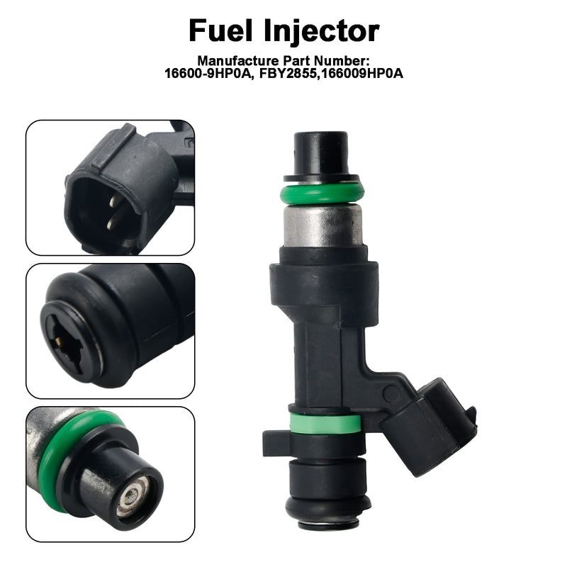 Nissan Altima 2015-2017 2.5L I4 FBY2855 1PCS Fuel Injector 16600-9HP0A