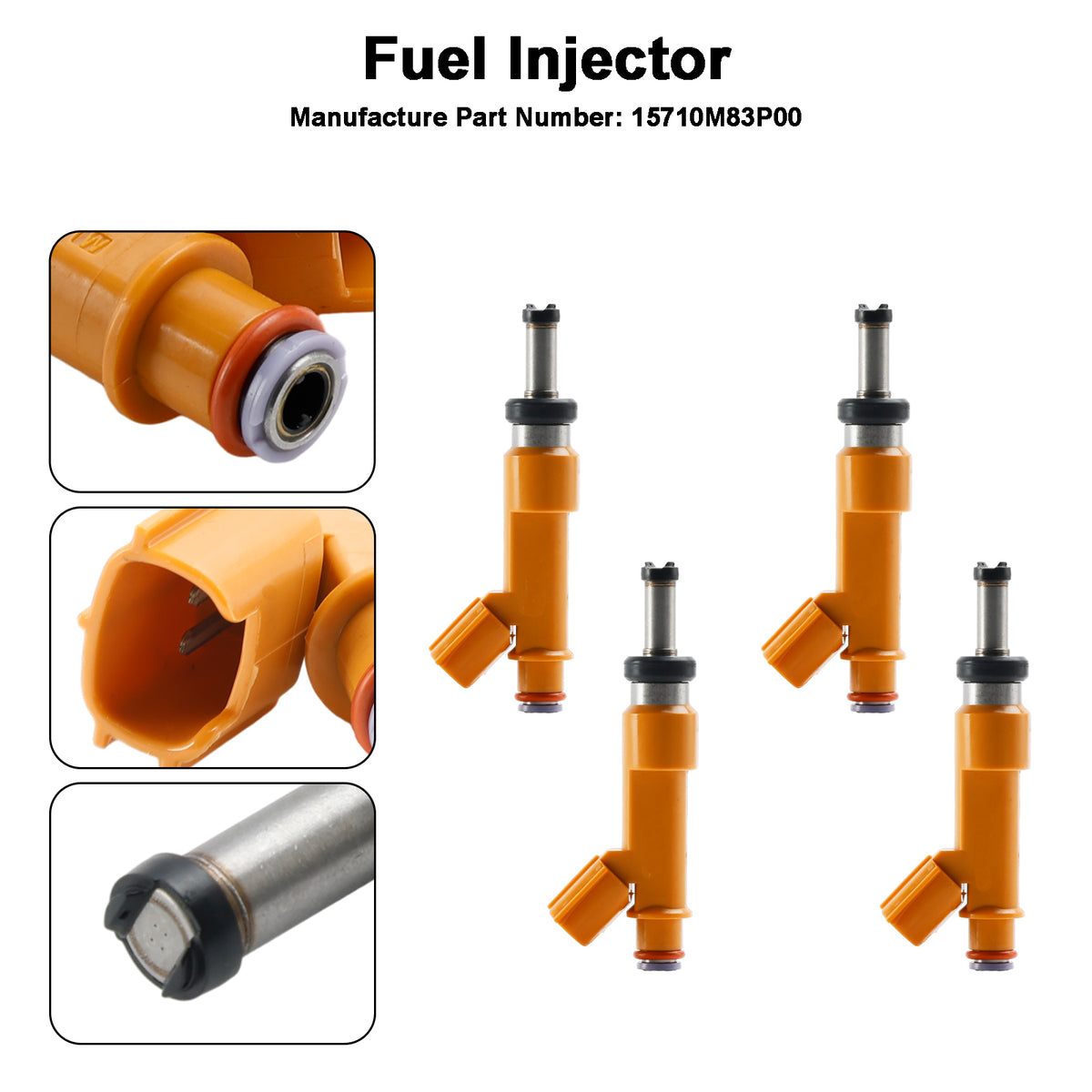 MARUTI CIAZ 1.4L ERTIGA SWIFT DZIRE 4PCS Fuel Injector 15710M83P00