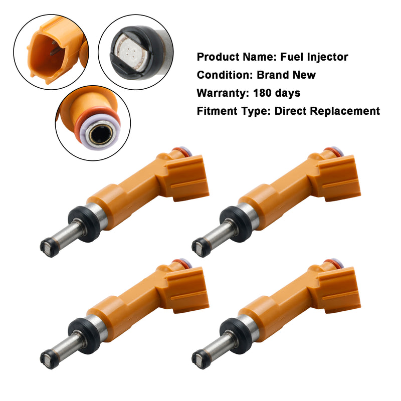 MARUTI CIAZ 1.4L ERTIGA SWIFT DZIRE 4PCS Fuel Injector 15710M83P00