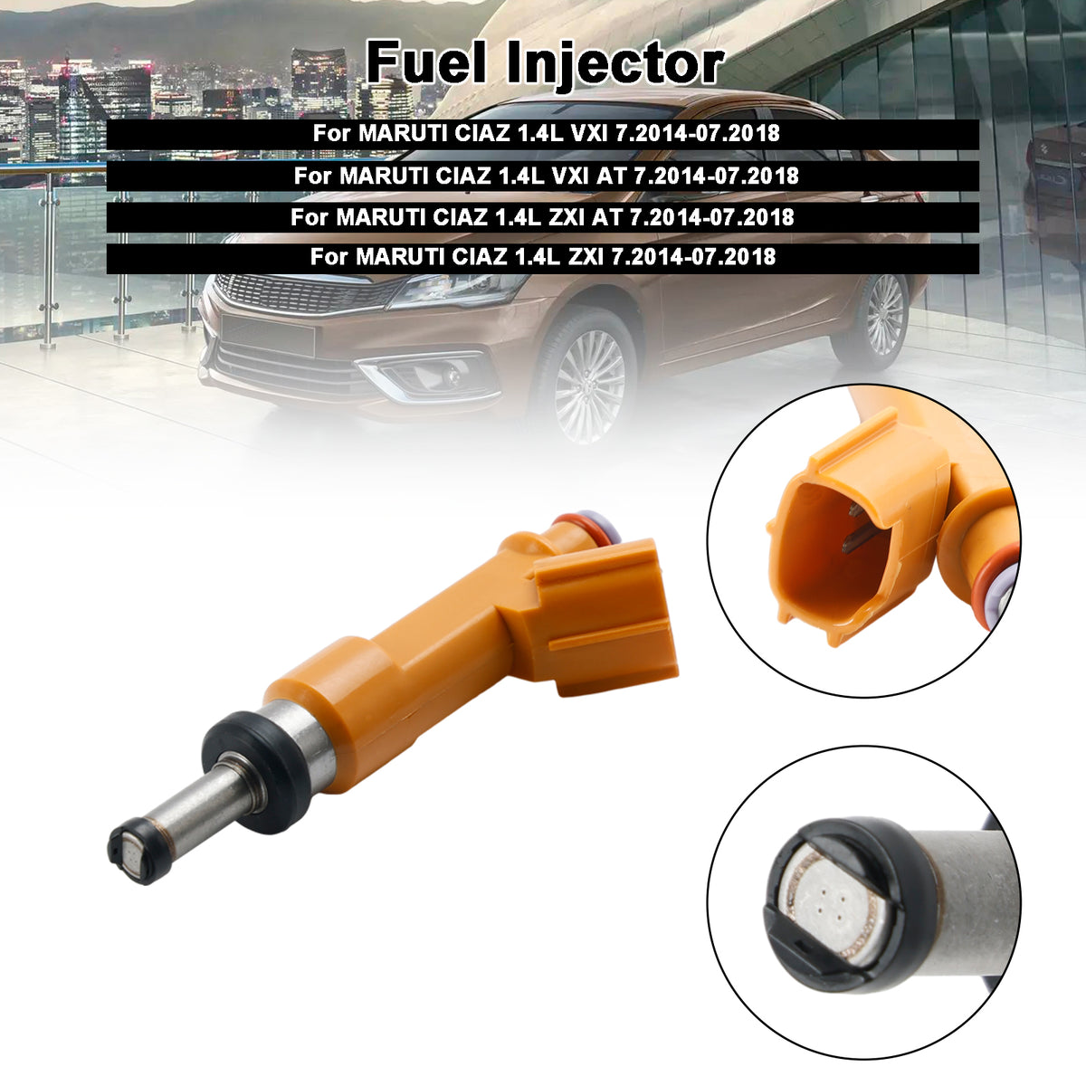 MARUTI CIAZ 1.4L ERTIGA SWIFT DZIRE 1PCS Fuel Injector 15710M83P00