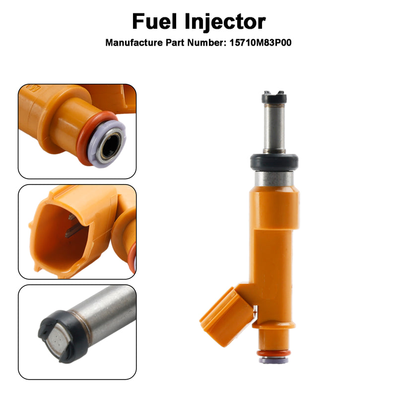 MARUTI CIAZ 1.4L ERTIGA SWIFT DZIRE 1PCS Fuel Injector 15710M83P00