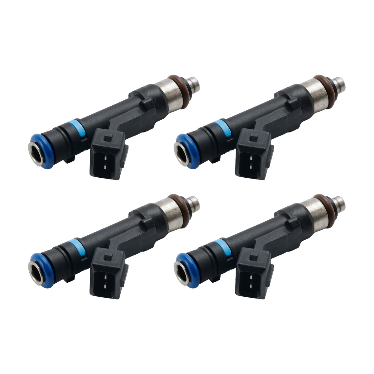 VAUXHALL 1.0 1.2 1.4 0280158181 4PCS PETROL ENGINE FUEL INJECTOR 24420543