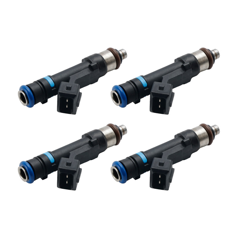 VAUXHALL 1.0 1.2 1.4 0280158181 4PCS PETROL ENGINE FUEL INJECTOR 24420543
