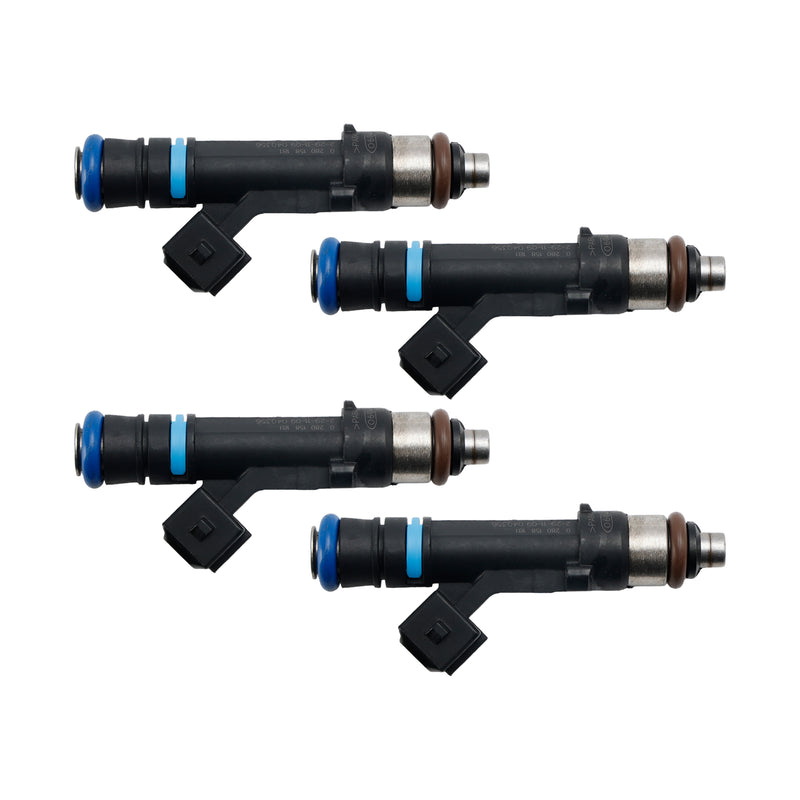 VAUXHALL 1.0 1.2 1.4 0280158181 4PCS PETROL ENGINE FUEL INJECTOR 24420543