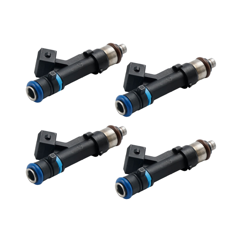 VAUXHALL 1.0 1.2 1.4 0280158181 4PCS PETROL ENGINE FUEL INJECTOR 24420543
