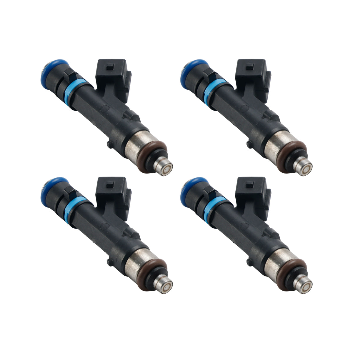 VAUXHALL 1.0 1.2 1.4 0280158181 4PCS PETROL ENGINE FUEL INJECTOR 24420543