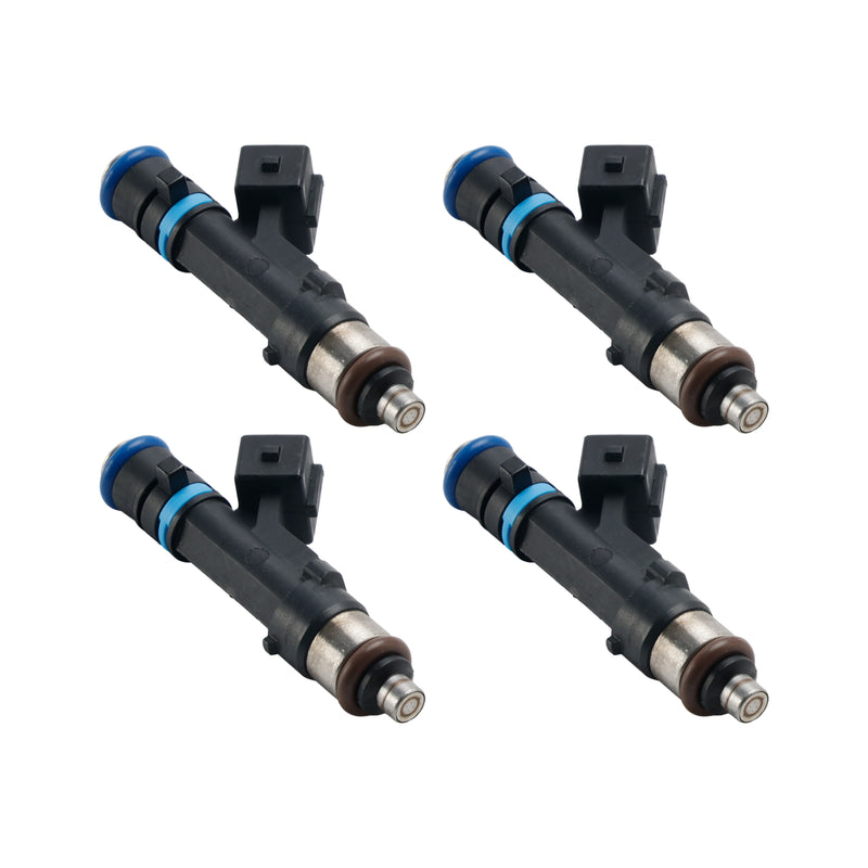 VAUXHALL 1.0 1.2 1.4 0280158181 4PCS PETROL ENGINE FUEL INJECTOR 24420543