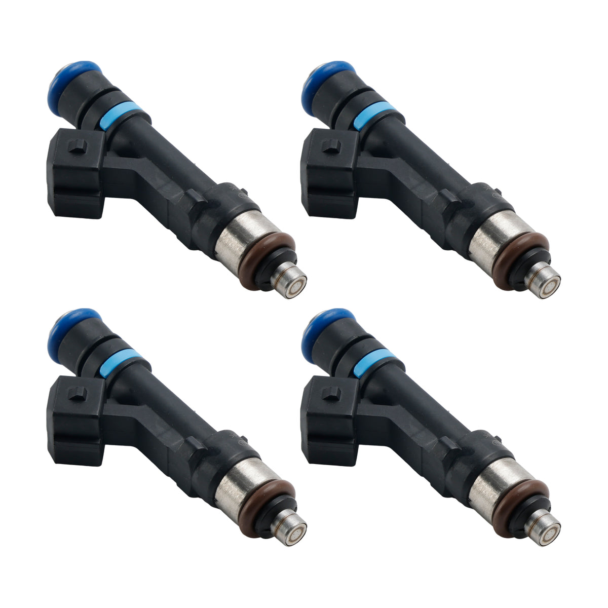 VAUXHALL 1.0 1.2 1.4 0280158181 4PCS PETROL ENGINE FUEL INJECTOR 24420543
