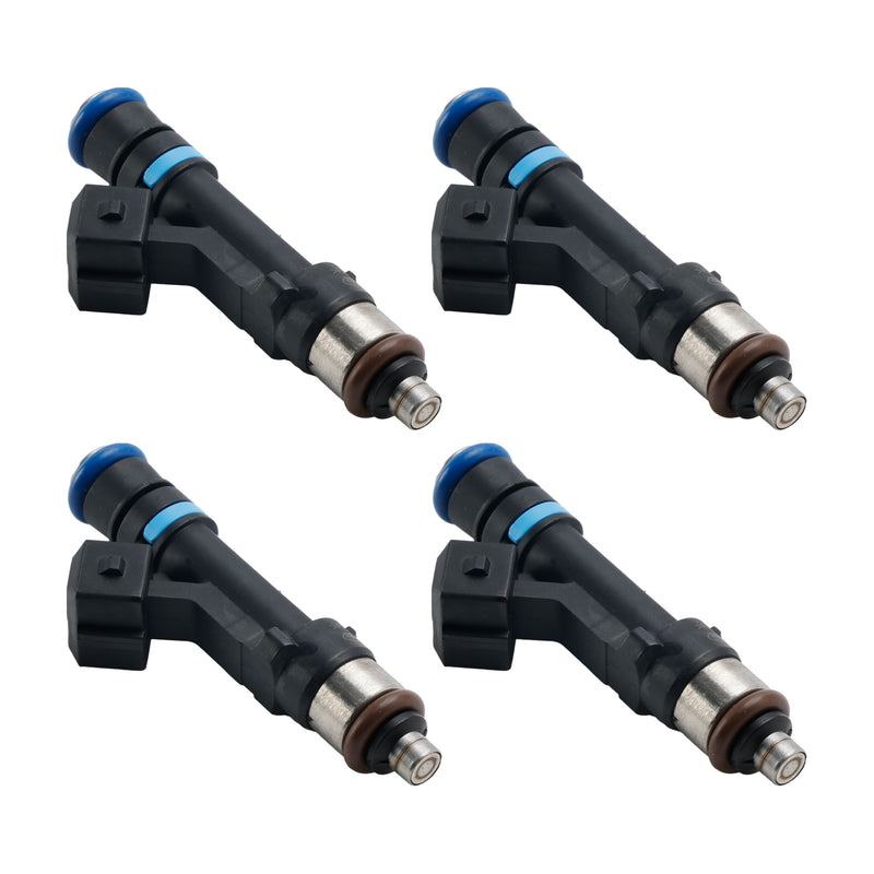 VAUXHALL 1.0 1.2 1.4 0280158181 4PCS PETROL ENGINE FUEL INJECTOR 24420543