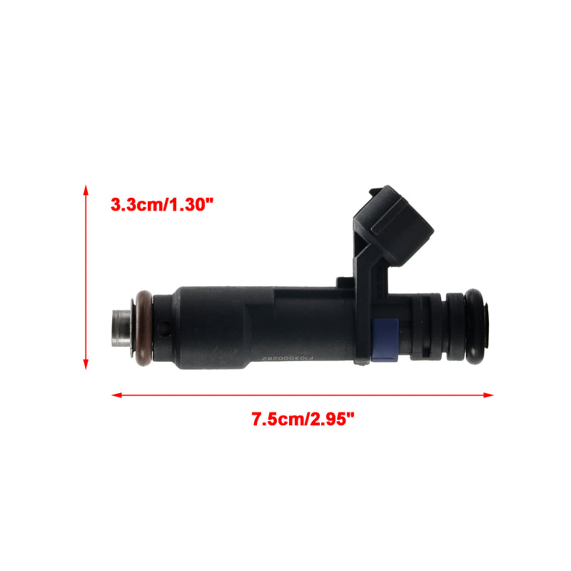 VW Fox Hatchback Fit Skoda Fabia II 1.2L 3PCS Fuel Injector 03D906031G