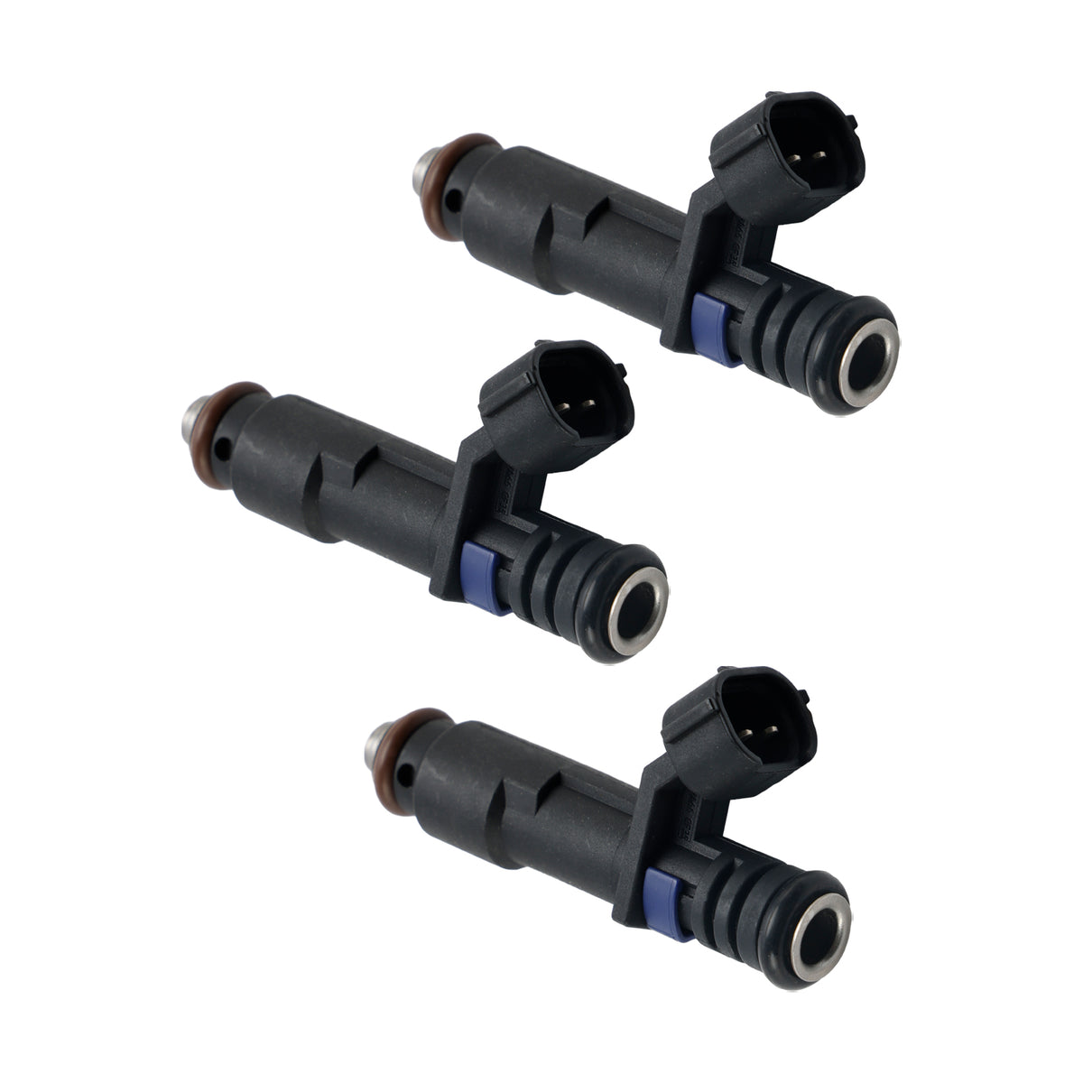 VW Fox Hatchback Fit Skoda Fabia II 1.2L 3PCS Fuel Injector 03D906031G