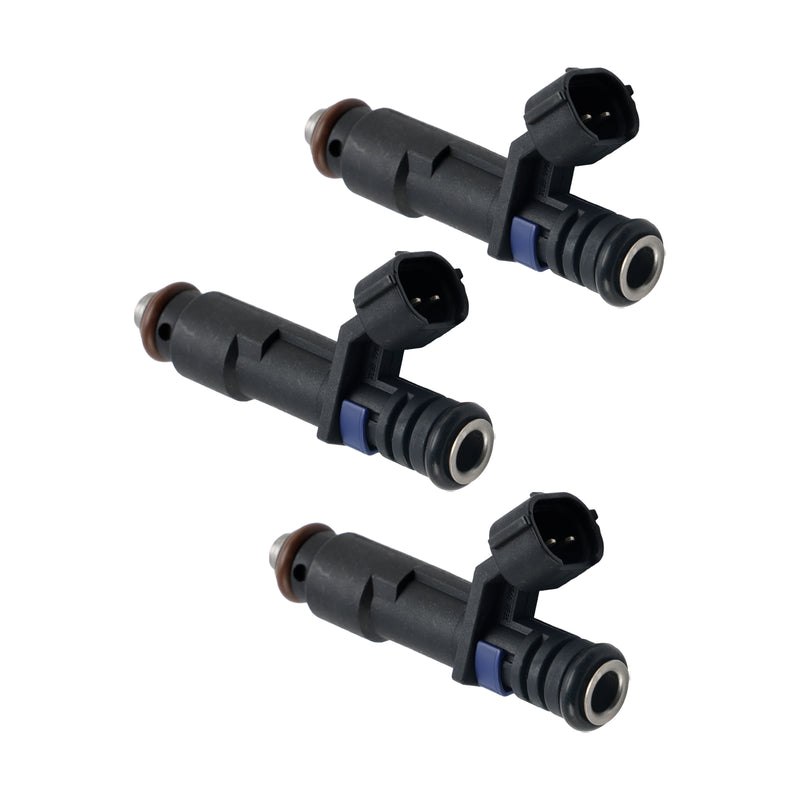 VW Fox Hatchback Fit Skoda Fabia II 1.2L 3PCS Fuel Injector 03D906031G