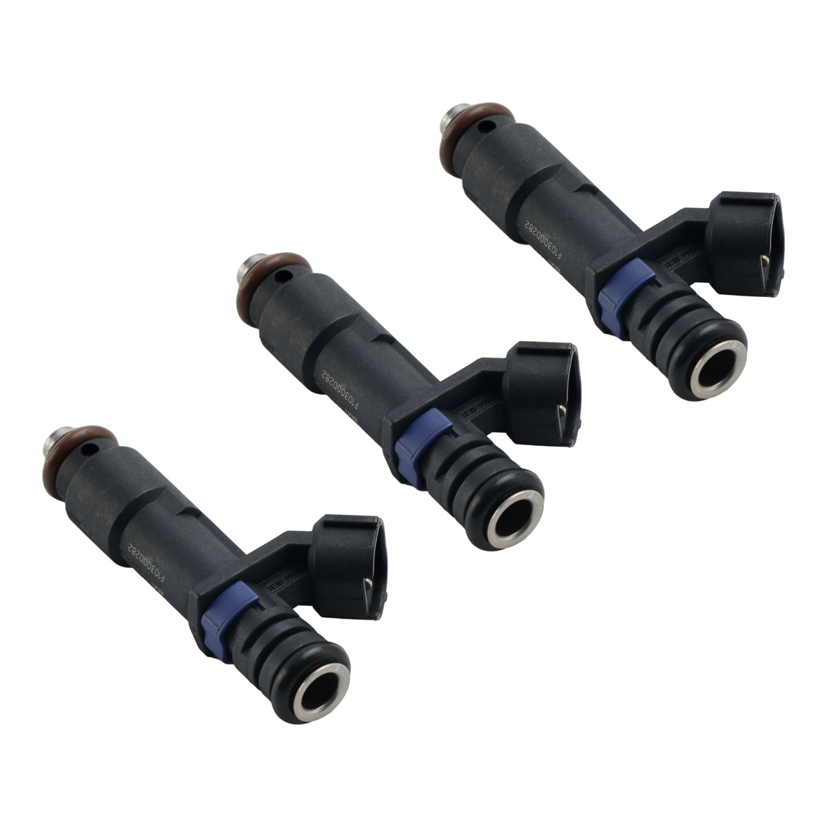 VW Fox Hatchback Fit Skoda Fabia II 1.2L 3PCS Fuel Injector 03D906031G