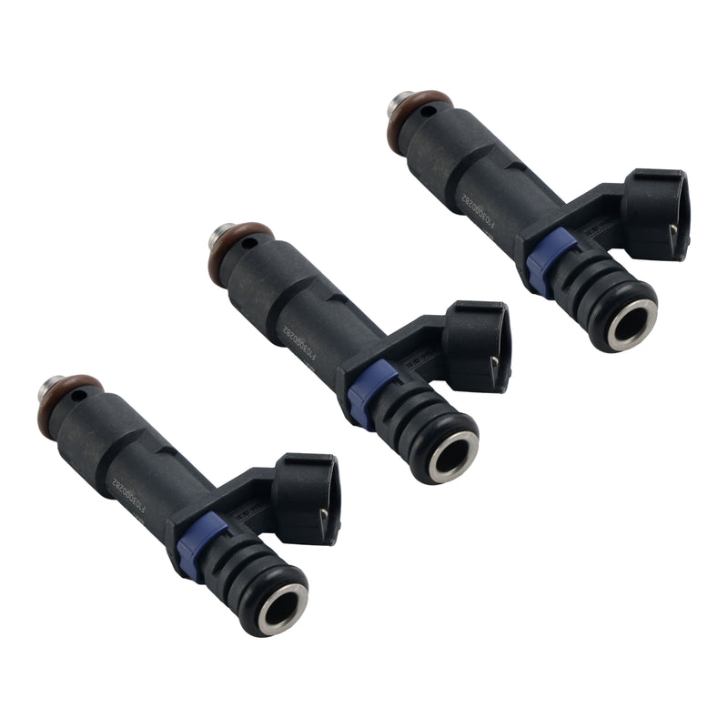 VW Fox Hatchback Fit Skoda Fabia II 1.2L 3PCS Fuel Injector 03D906031G