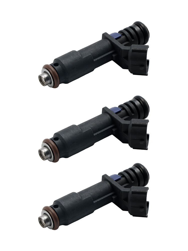 VW Fox Hatchback Fit Skoda Fabia II 1.2L 3PCS Fuel Injector 03D906031G