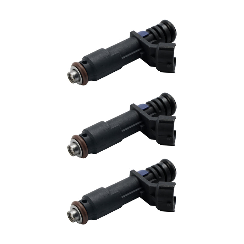 VW Fox Hatchback Fit Skoda Fabia II 1.2L 3PCS Fuel Injector 03D906031G