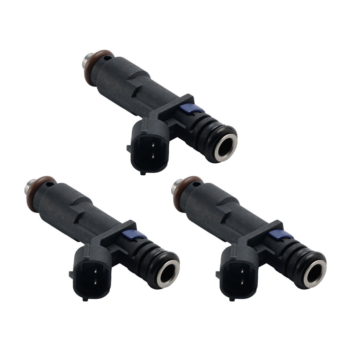 VW Fox Hatchback Fit Skoda Fabia II 1.2L 3PCS Fuel Injector 03D906031G
