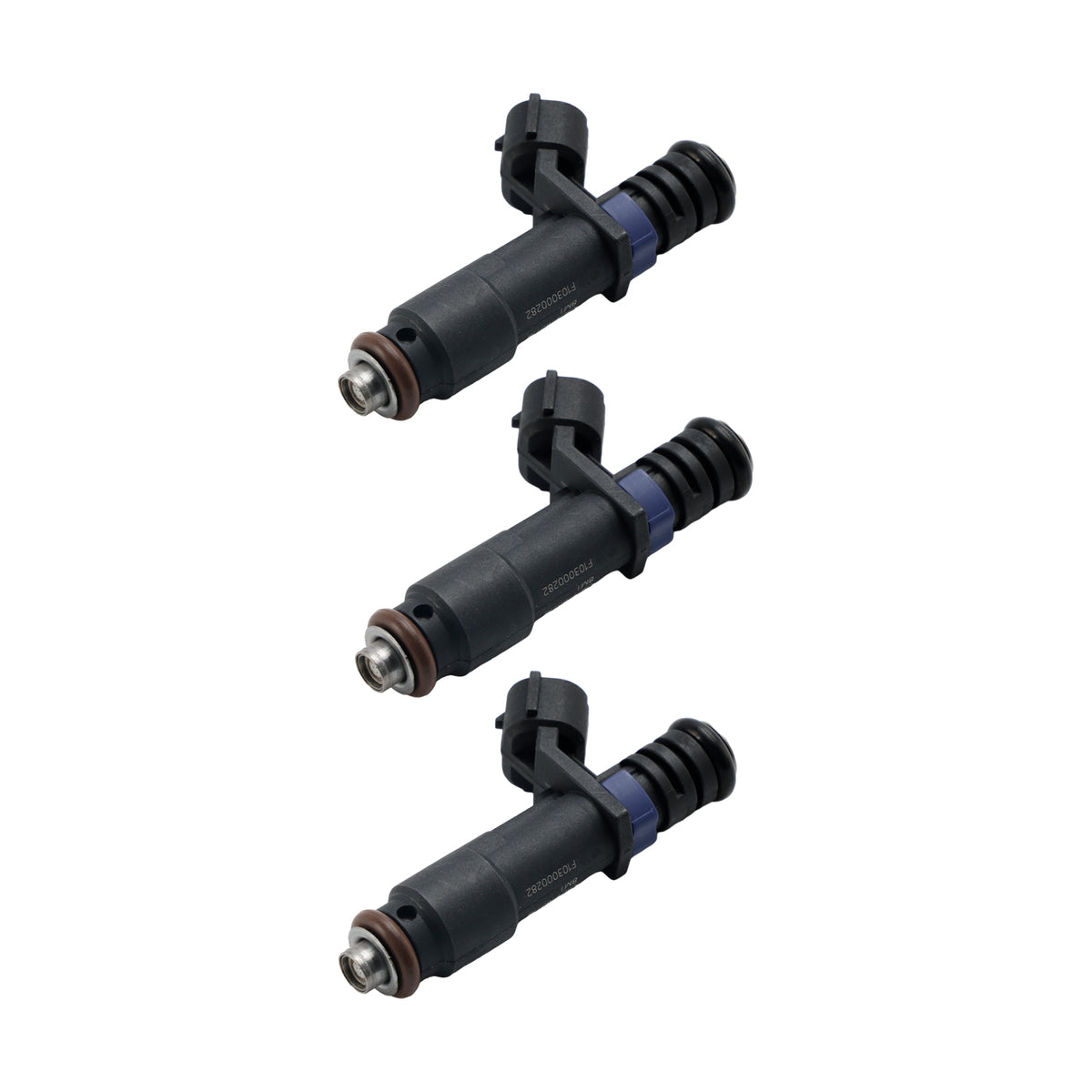 VW Fox Hatchback Fit Skoda Fabia II 1.2L 3PCS Fuel Injector 03D906031G