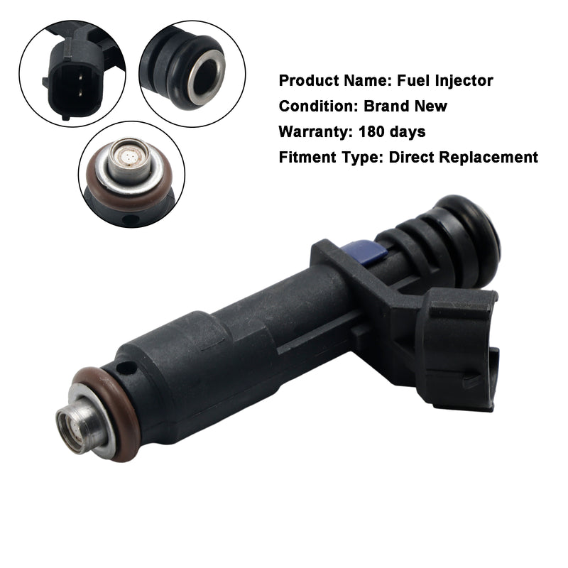 VW Fox Hatchback Fit Skoda Fabia II 1.2L 1PCS Fuel Injector 03D906031G