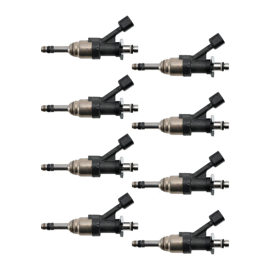 8PCS Fuel Injector 12668393 Fit Cadillac Escalade 2015-2018 Fit Camaro 16-18