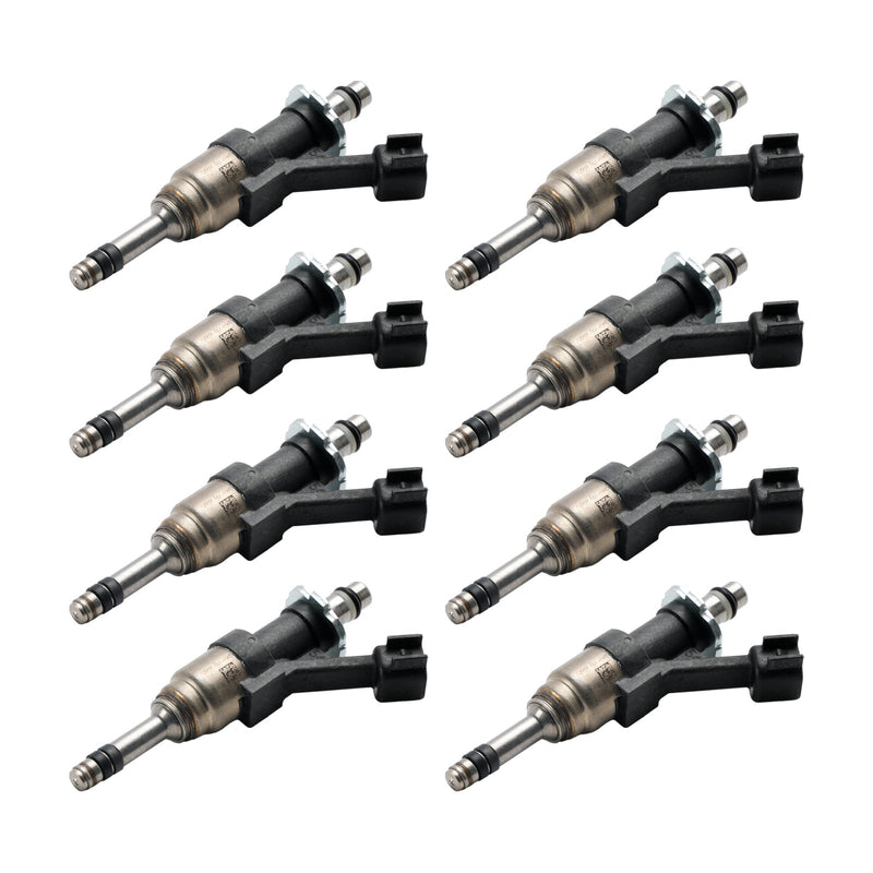 8PCS Fuel Injector 12668393 Fit Cadillac Escalade 2015-2018 Fit Camaro 16-18