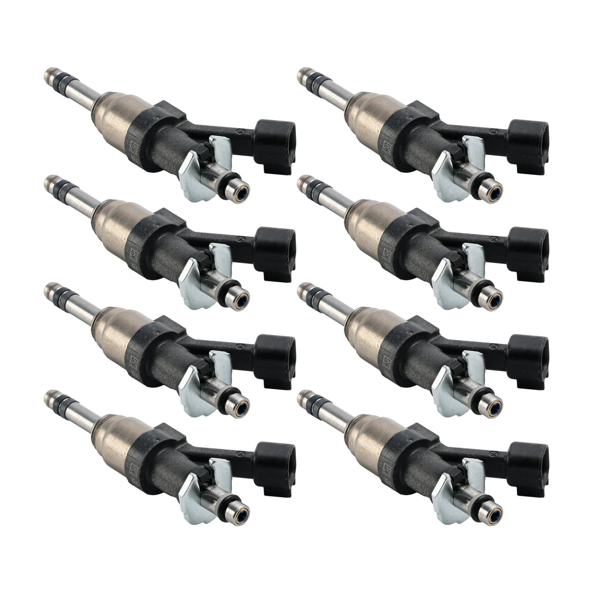 8PCS Fuel Injector 12668393 Fit Cadillac Escalade 2015-2018 Fit Camaro 16-18