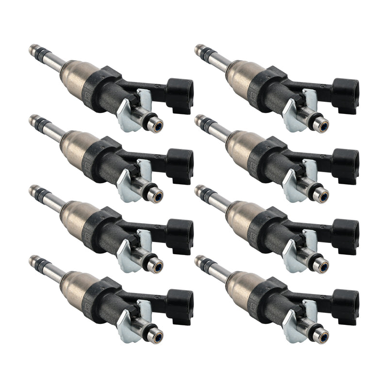 8PCS Fuel Injector 12668393 Fit Cadillac Escalade 2015-2018 Fit Camaro 16-18