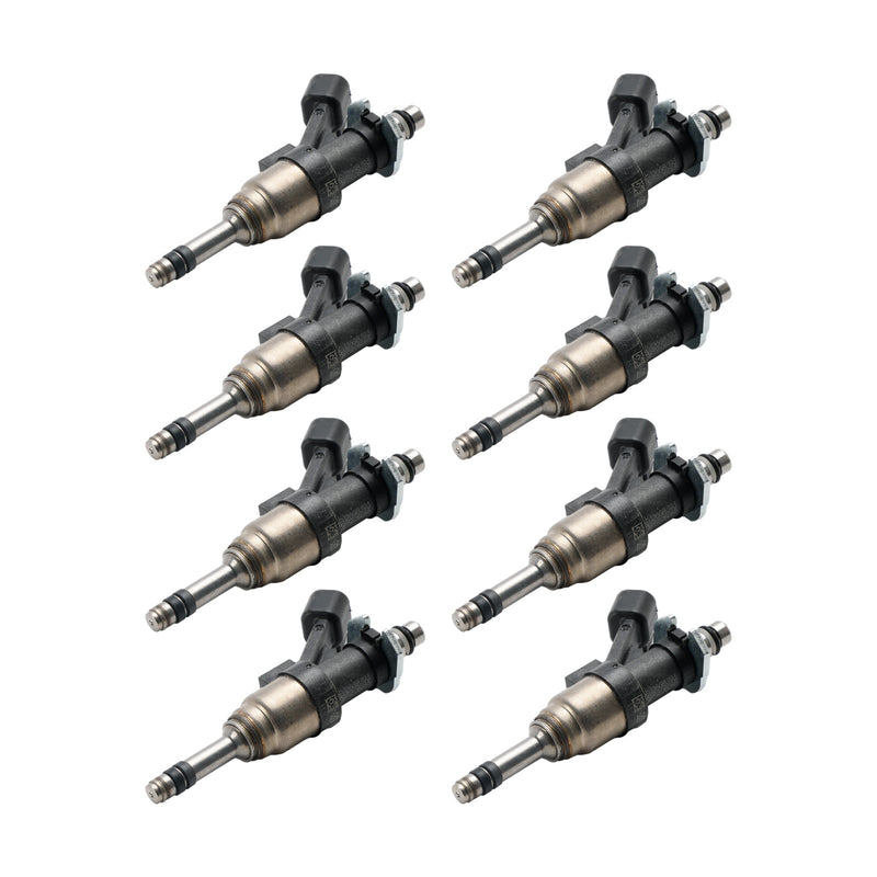 8PCS Fuel Injector 12668393 Fit Cadillac Escalade 2015-2018 Fit Camaro 16-18
