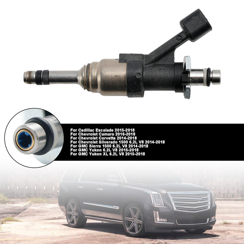 Cadillac Escalade 2015-2018 Fit Camaro 2016-2018 1PCS Fuel Injector 12668393