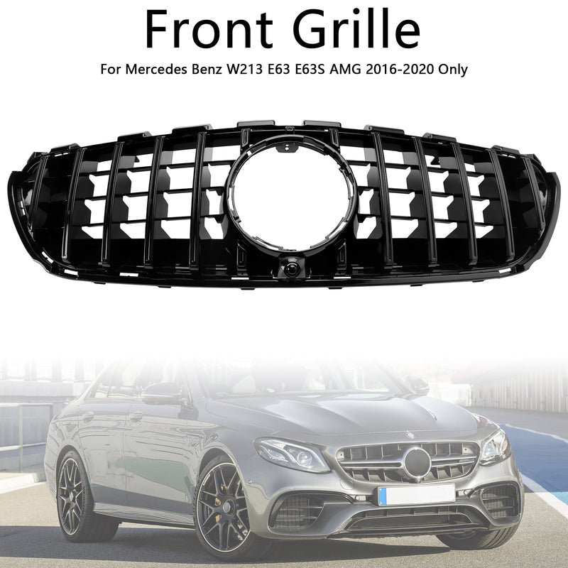 2016-2020 Mercedes W213 E63 E63S AMG Only Benz Front Bumper Grille Grill