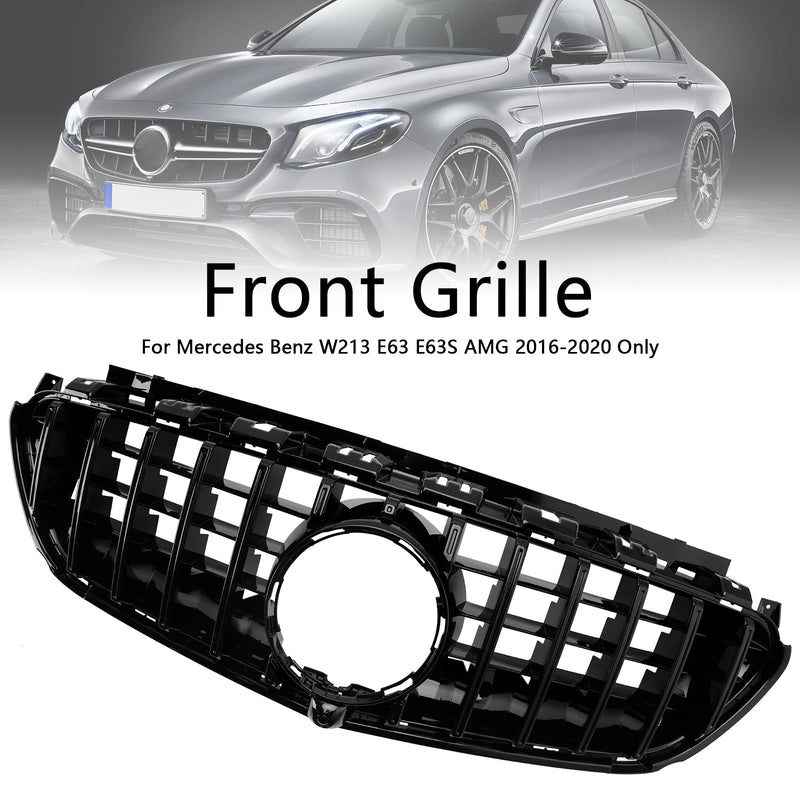 2016-2020 Mercedes W213 E63 E63S AMG Only Benz Front Bumper Grille Grill