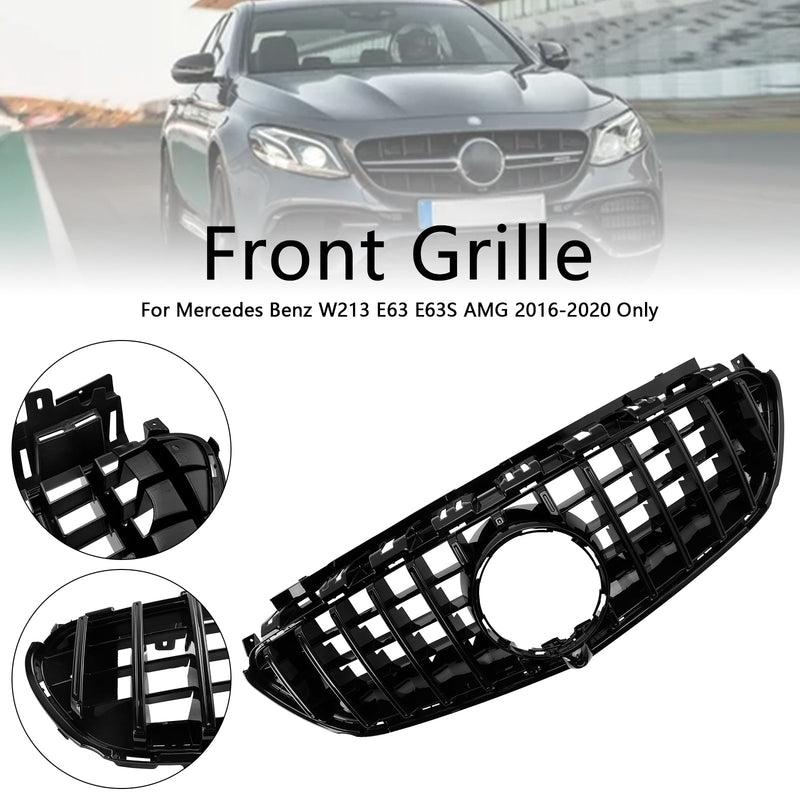 2016-2020 Mercedes W213 E63 E63S AMG Only Benz Front Bumper Grille Grill