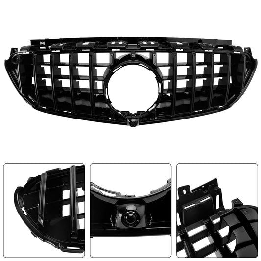 2016-2020 Mercedes W213 E63 E63S AMG Only Benz Front Bumper Grille Grill