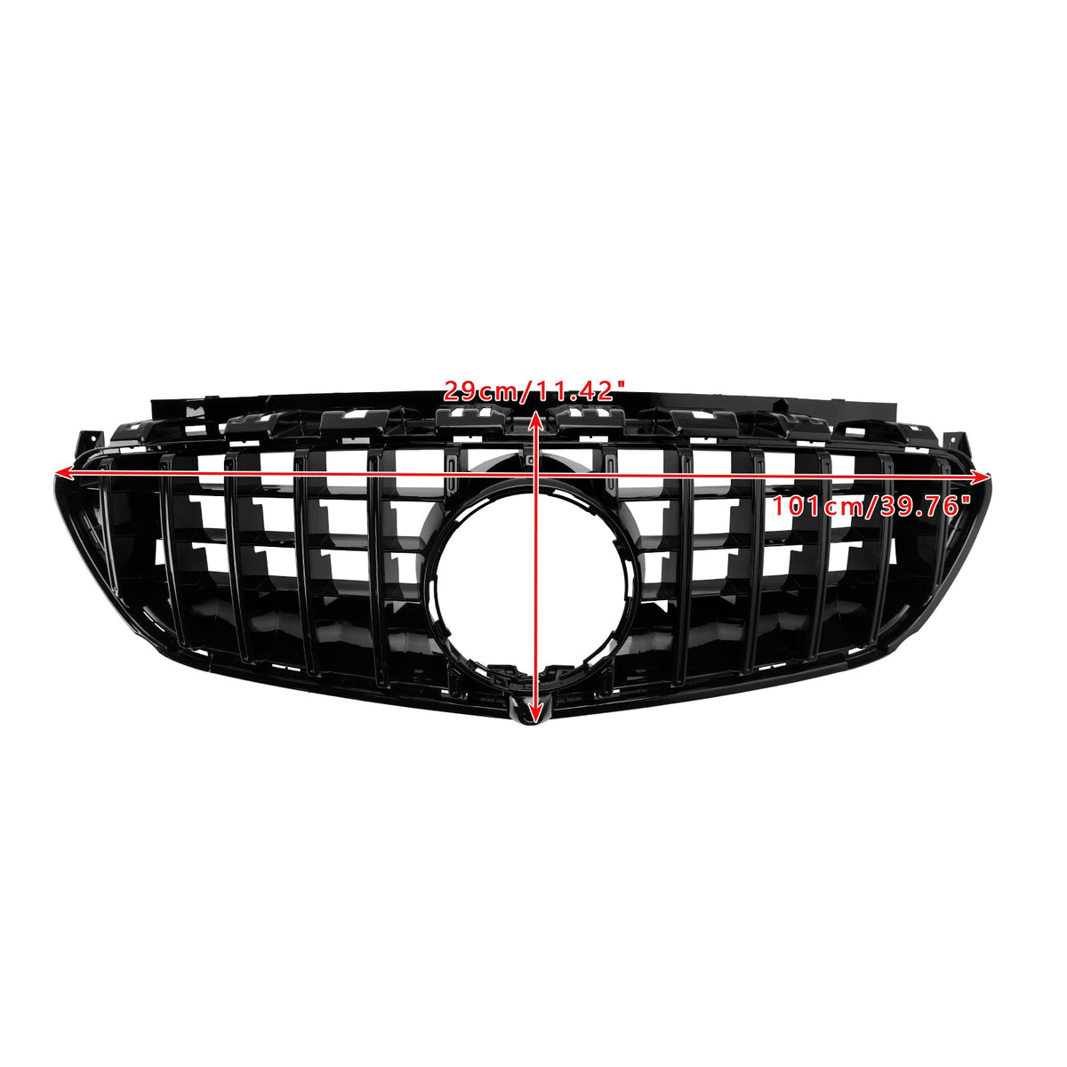2016-2020 Mercedes W213 E63 E63S AMG Only Benz Front Bumper Grille Grill