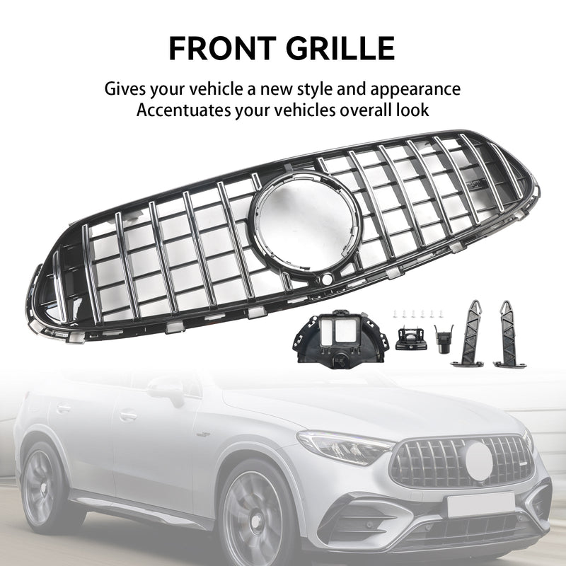 2022+ Mercedes GLC X254 C254 with AMG-Line Front Bumper Upper Grill Grille