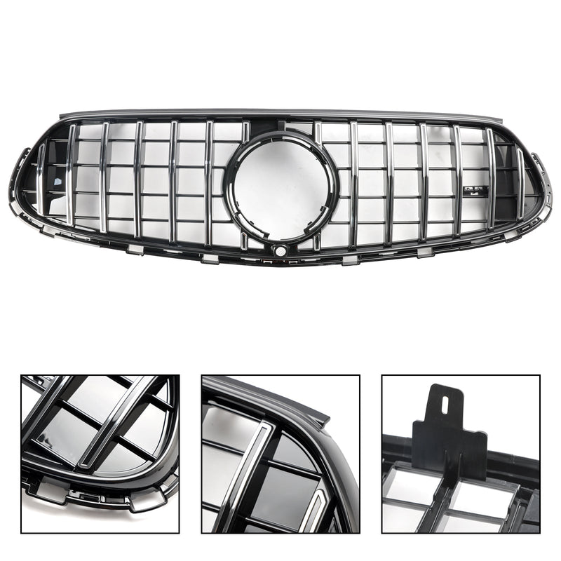 2022+ Mercedes GLC X254 C254 with AMG-Line Front Bumper Upper Grill Grille