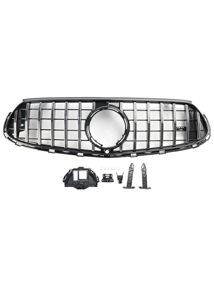 2022+ Mercedes GLC X254 C254 with AMG-Line Front Bumper Upper Grill Grille