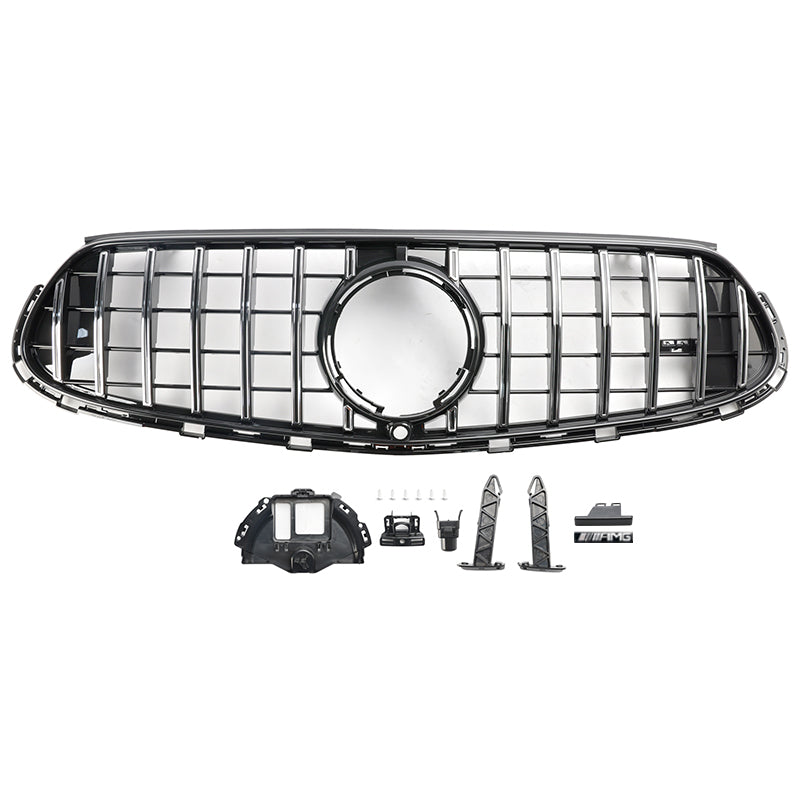 2022+ Mercedes GLC X254 C254 with AMG-Line Front Bumper Upper Grill Grille