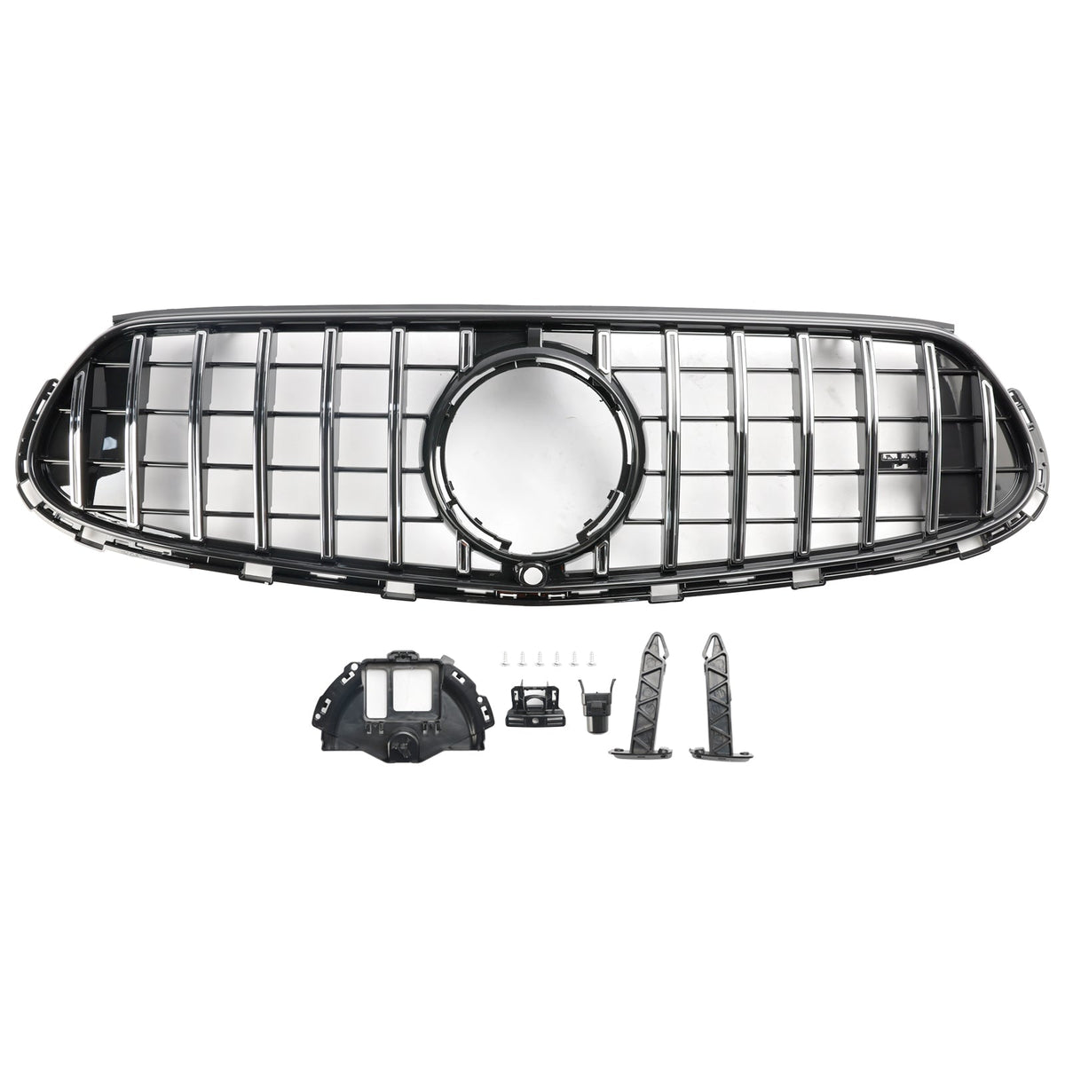 2022+ Mercedes GLC X254 C254 with AMG-Line Front Bumper Upper Grill Grille