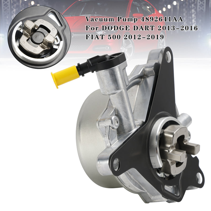 DODGE DART 2013-2016 FIAT 500 2012-2019 Vacuum Pump 4892641AA
