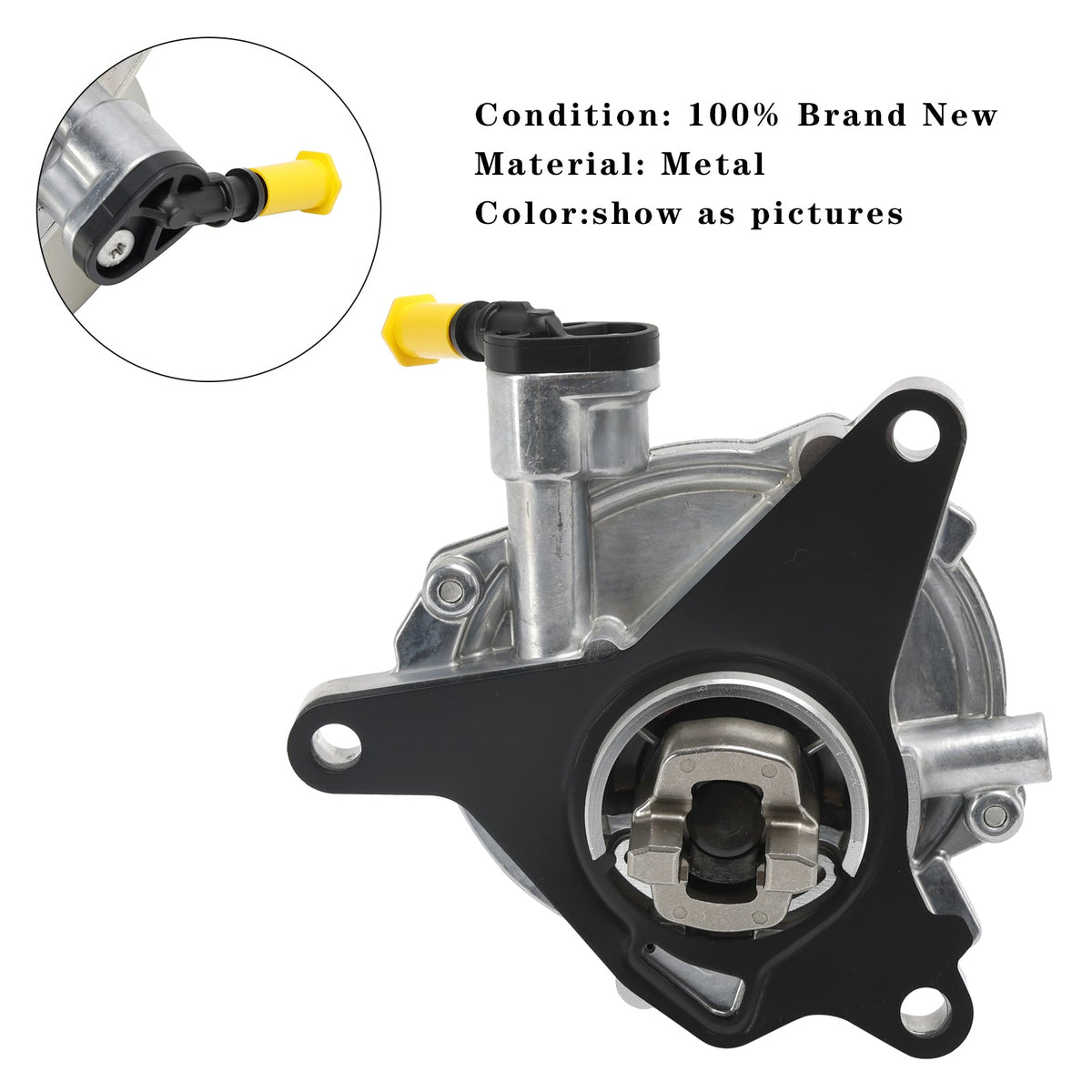 DODGE DART 2013-2016 FIAT 500 2012-2019 Vacuum Pump 4892641AA