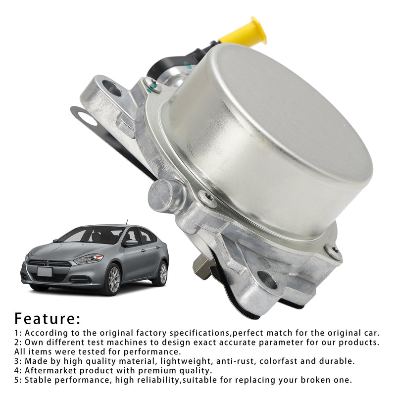 Vacuum Pump 4892641AA For DODGE DART 2013-2016 FIAT 500 2012-2019
