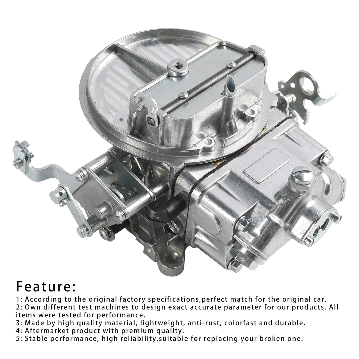 Holley 2300 0-7448 2BBL Carburetor 350 CFM Manual