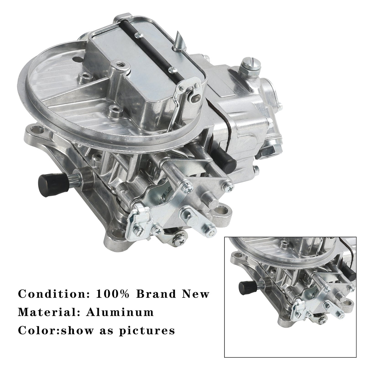 2BBL Carburetor 350 CFM Manual 0-7448 For Holley 2300