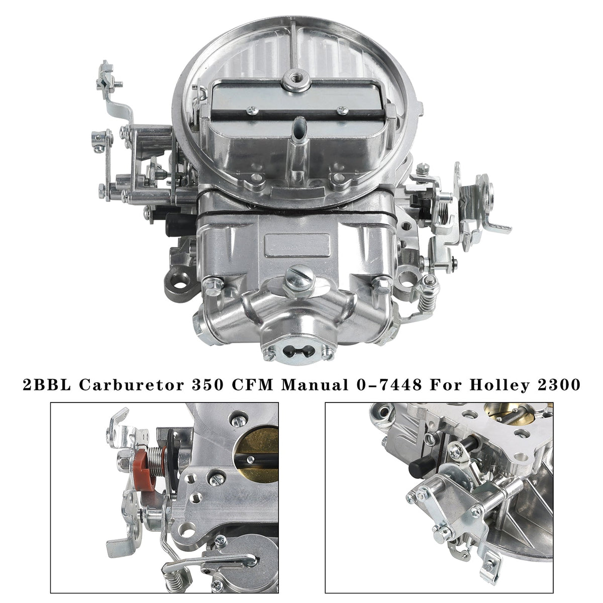 Holley 2300 0-7448 2BBL Carburetor 350 CFM Manual